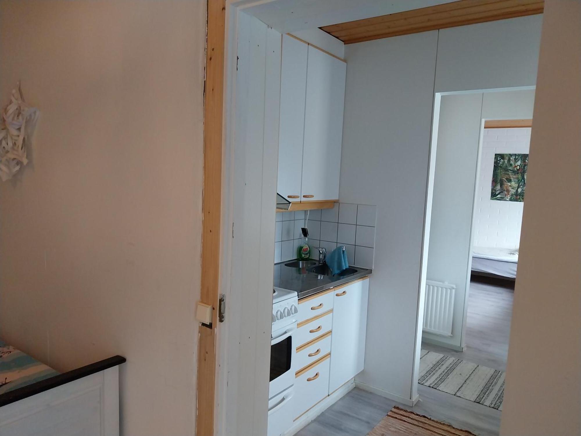 Majoitusta Apartman Alavieska Kültér fotó